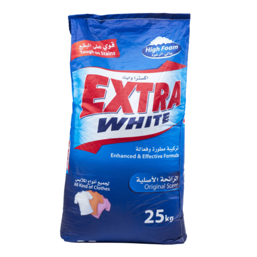 صابون اكسترا وايت 25 كلجم