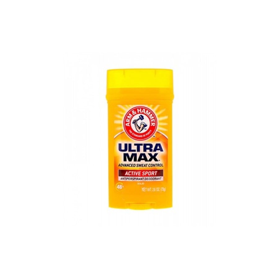 Ultra Max Antiperspirant Deodorant Active Sport