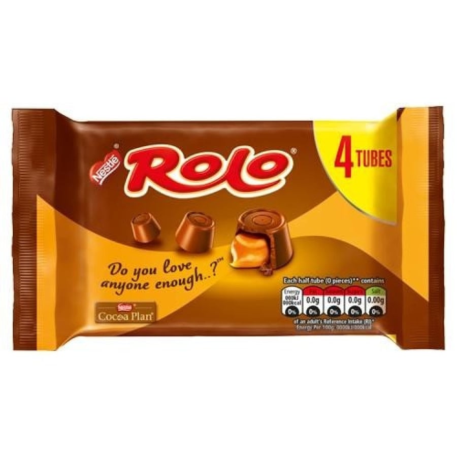 حلاوة نستلة رولو كراميل