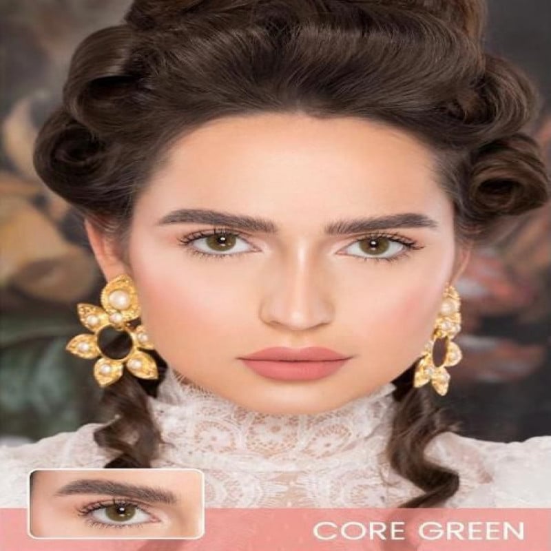 عدسات ناتشورال الشهرية - Core green