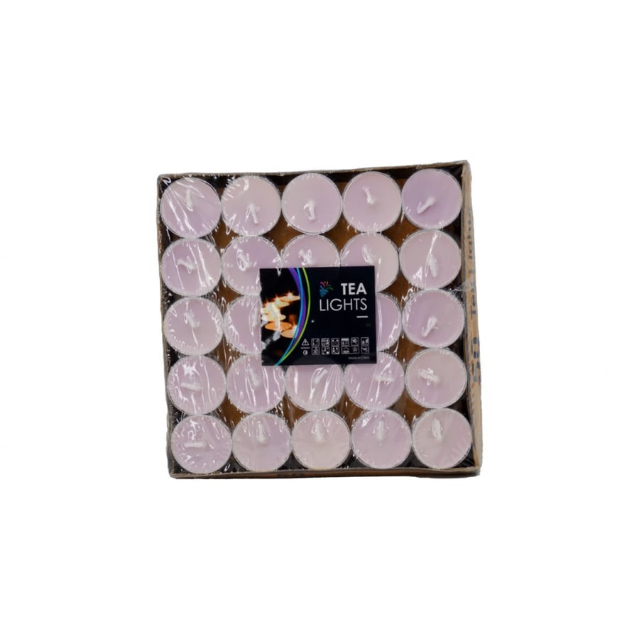 Pink candles 50 pcs