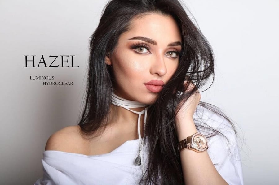 عدسات ناتشورال  الشهرية - La hazel