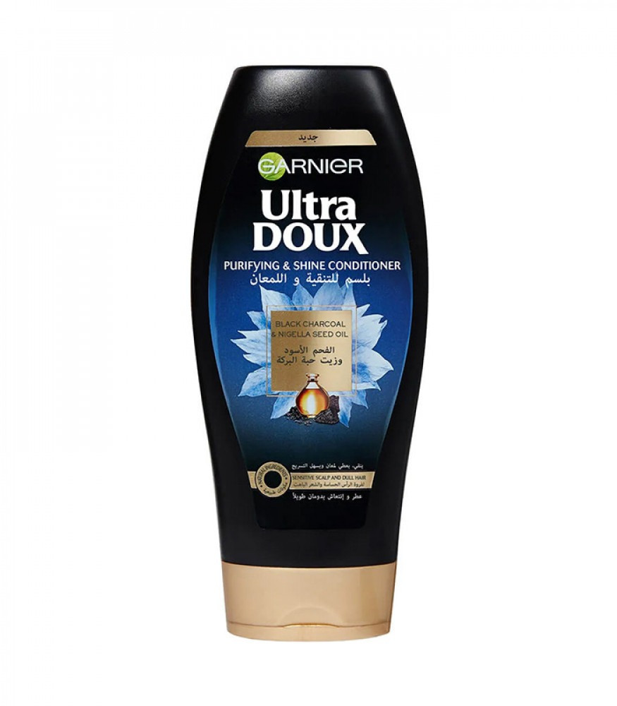 Garnier conditioner for purification and shine 400 ml