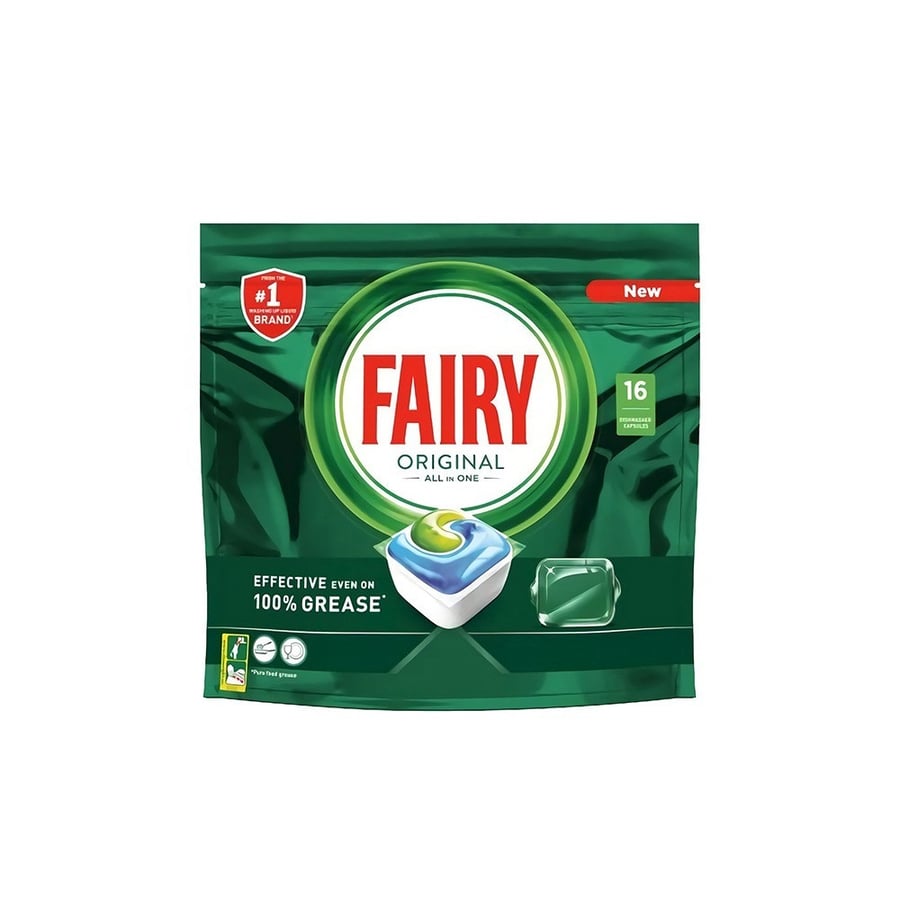 Fairy Dishwasher 16 Capsules