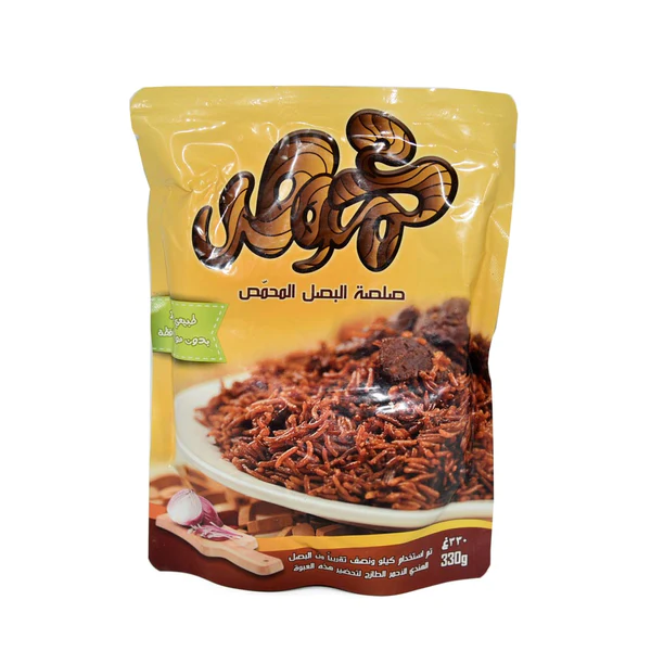 الإختيار الأول صلصة البصل المحمّص330 جم