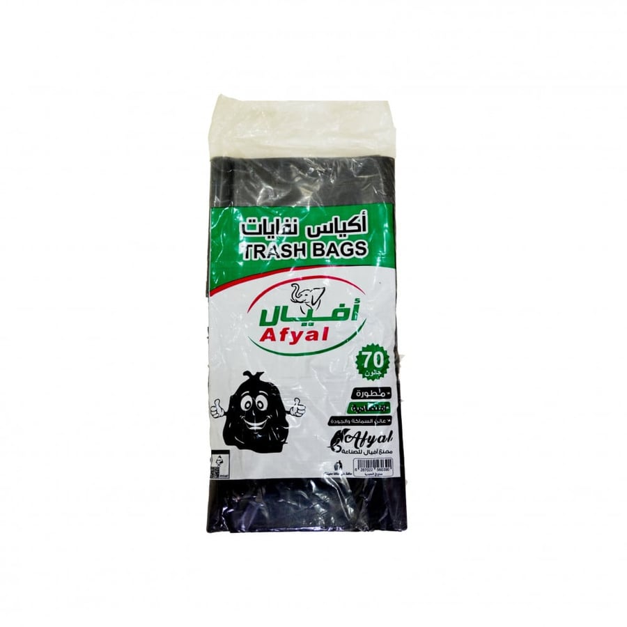Trash bags 70 gallons