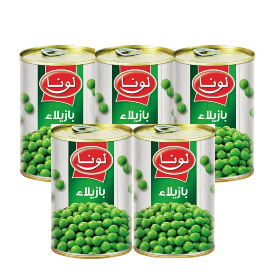 بازيلاء لونا 5 حبات