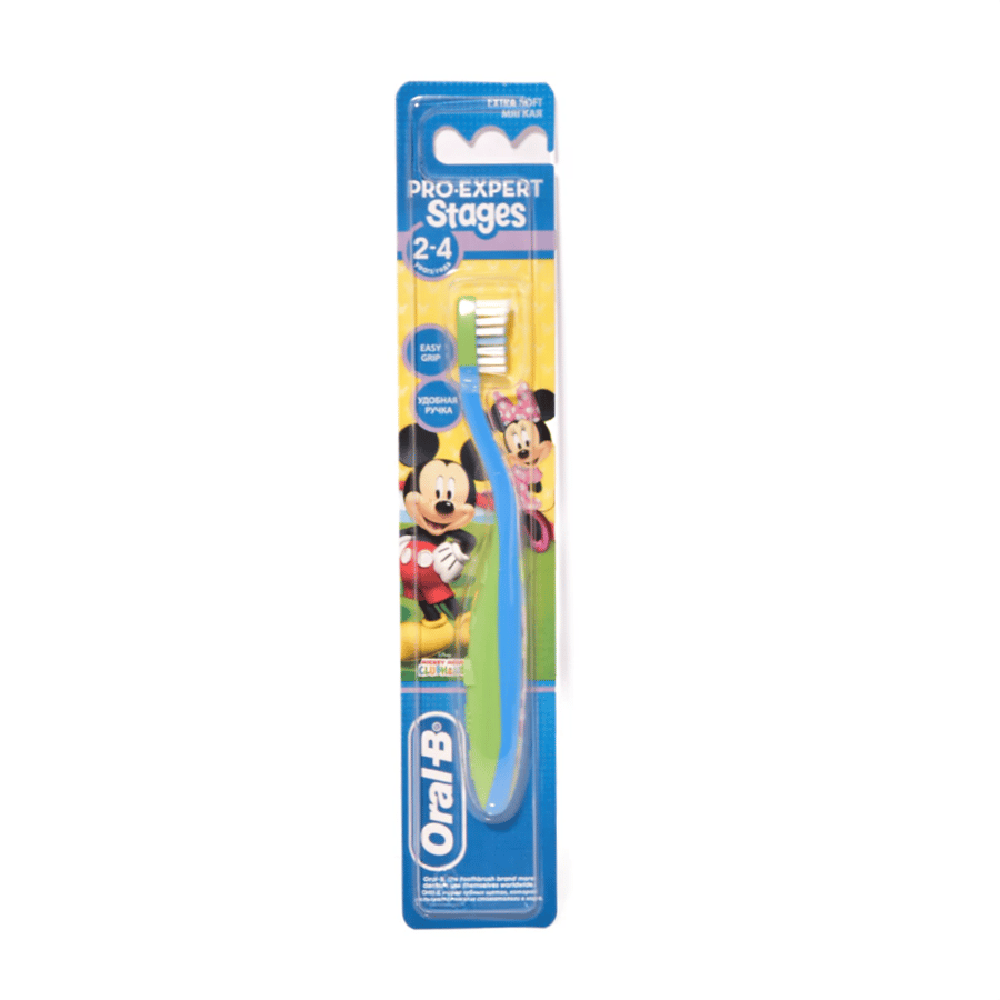 Pro Expert toothbrush stage 2 - 4 years from Oral-B