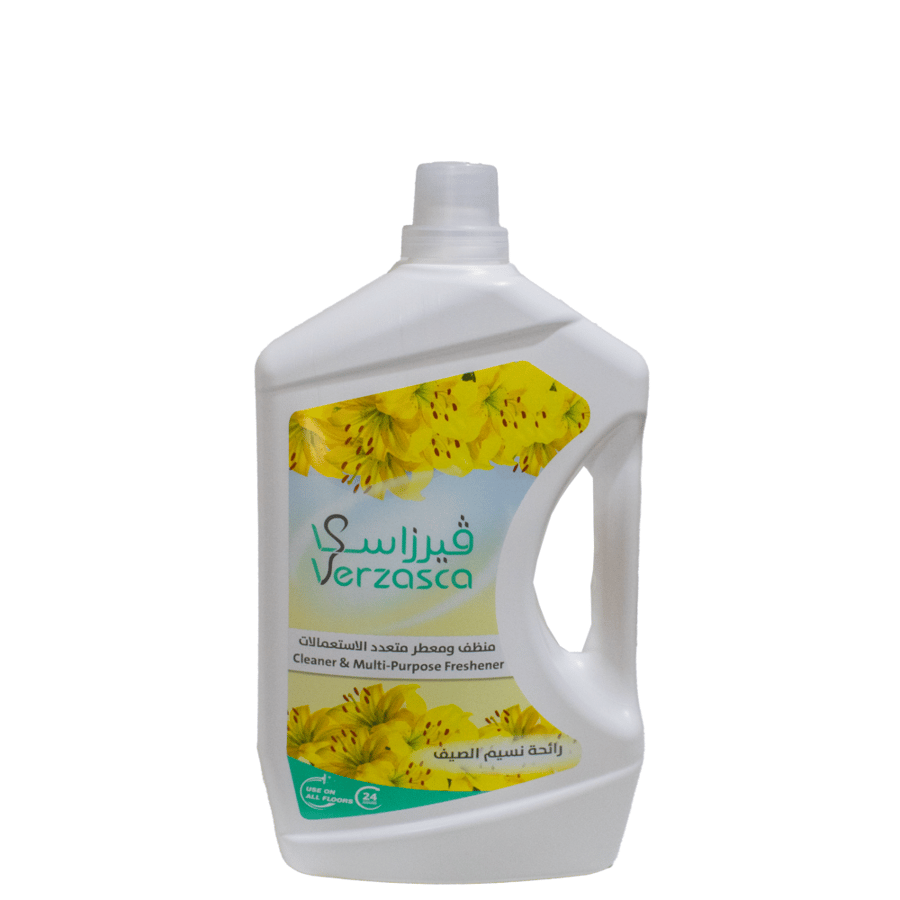 فيرزاسكا | منظف و معطر ارضيات برائحة نسيم الطيف | 3 لتر