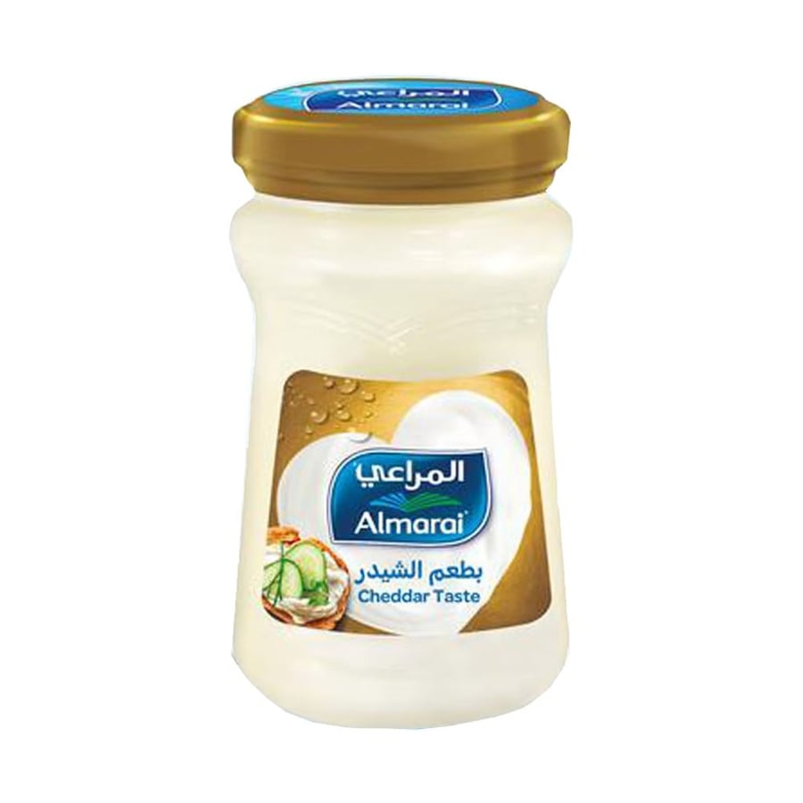 شبيه جبنة كريم مطبوخة بطعم الشيدر 200 ج المراعي
