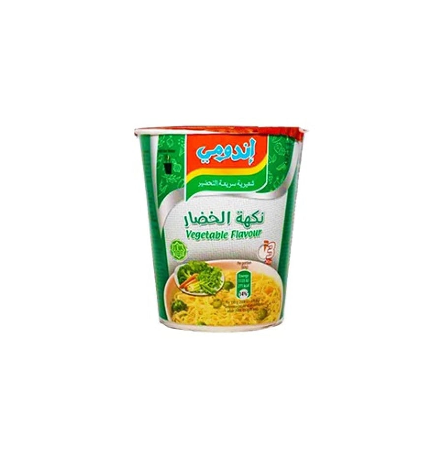 اندومي نكهة الخضار كاسة 60 غرام