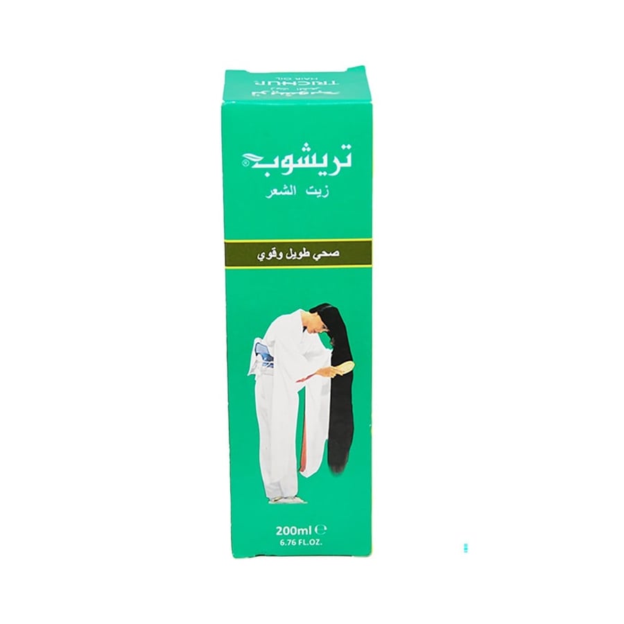 تريشوب زيت شعر صحي طويل وقوي 200 ملي