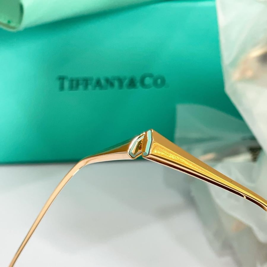 Tiffany Master brand glasses including all accessories