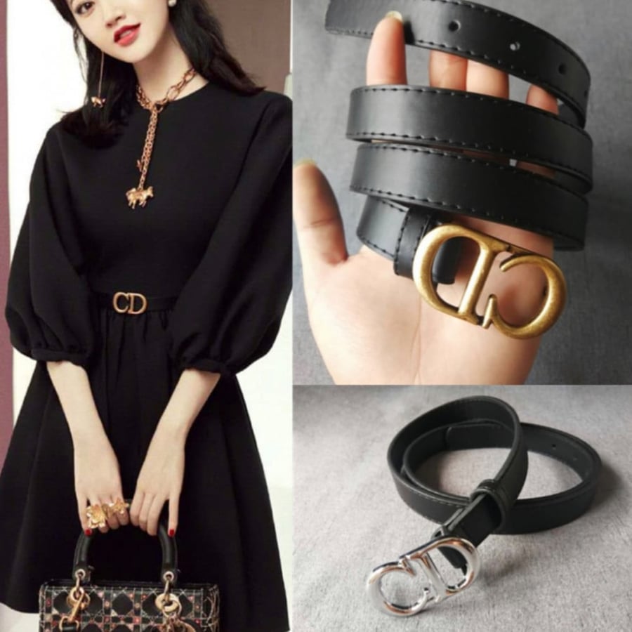 Christian Dior master belt