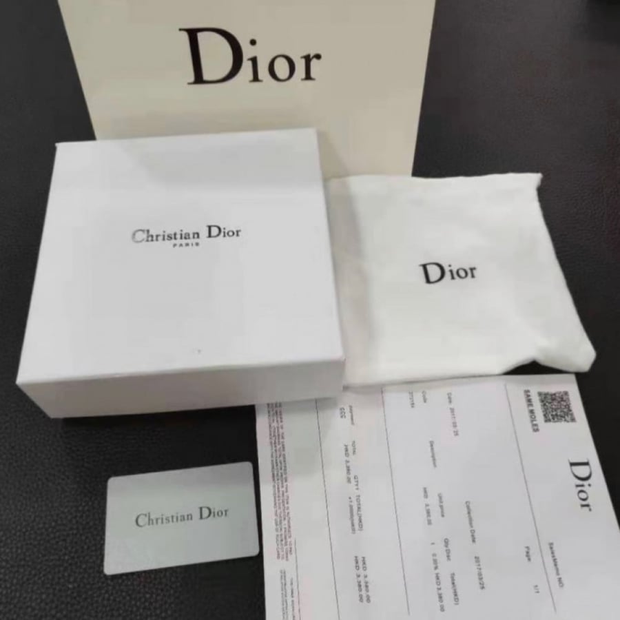 Christian Dior master belt