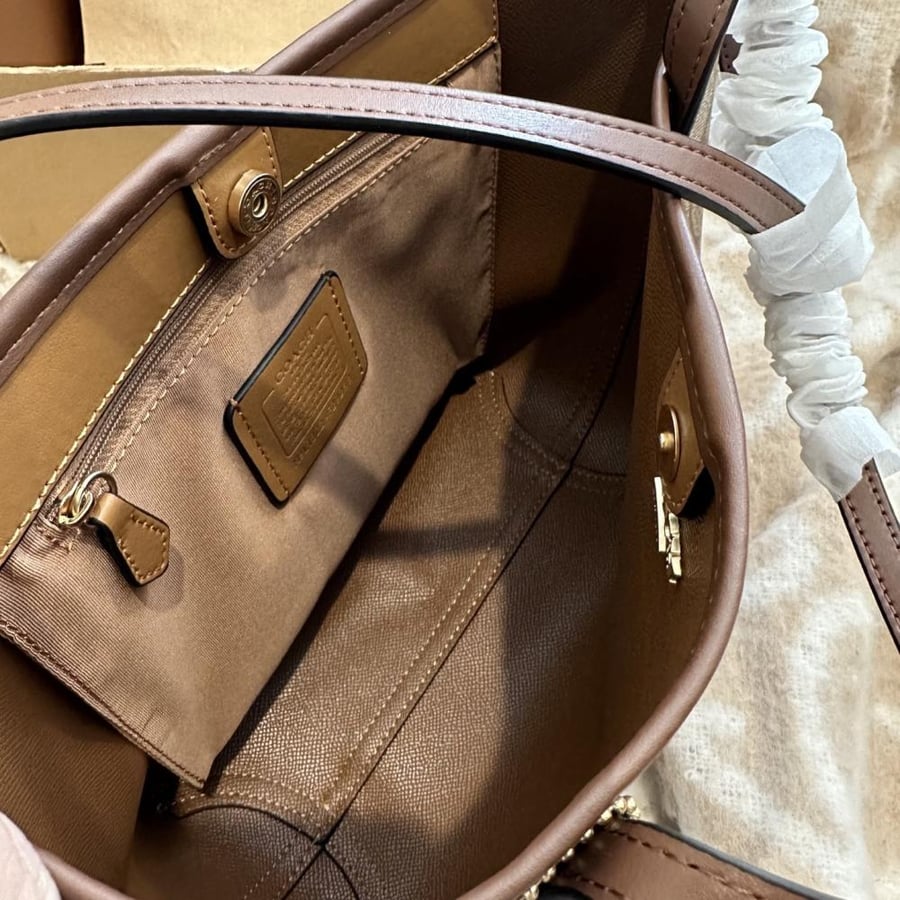 Small Coach Master Tote bag with dust bag