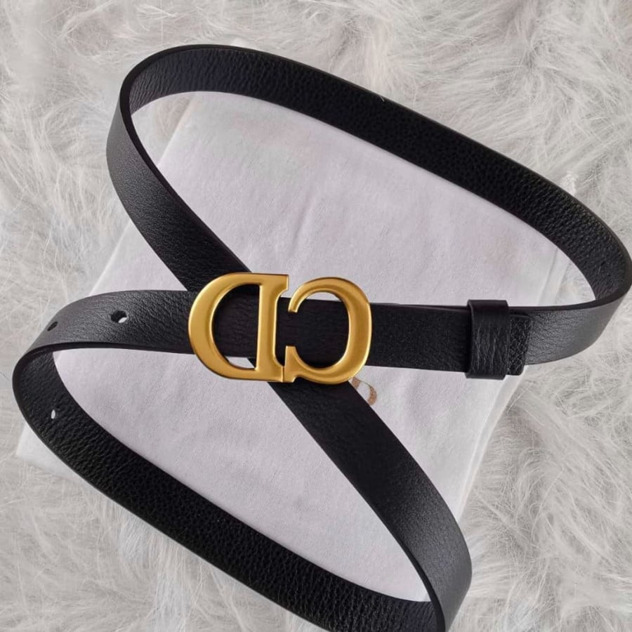 Christian Dior master belt