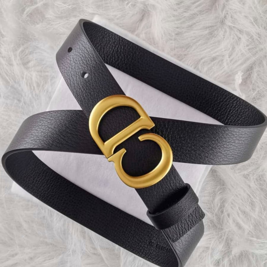 Christian Dior master belt