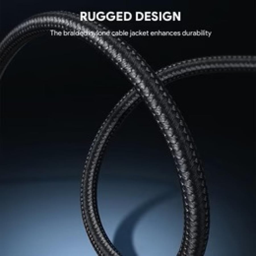 كابل CB-KCL1 Circlet CL من ألياف الأراميد الأساسية USB-C إلى كابل Lightning من النوع C PD