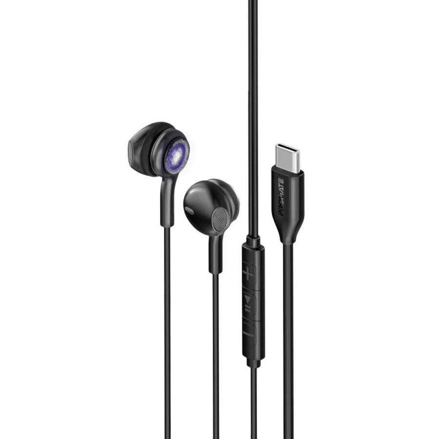 سماعات الأذن USB-C المذهلة من بروميت  LumiBuds-C