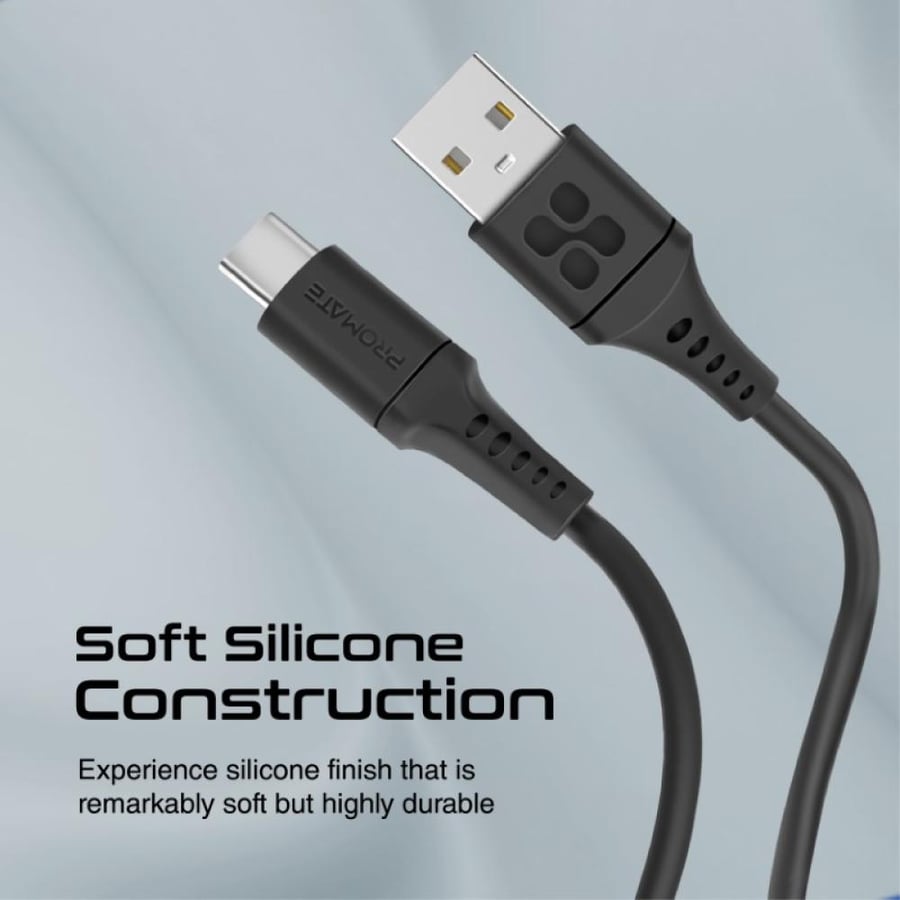 كابل شحن سريع من USB-A إلى Type-C™ PowerLink-AC200 من بروميت