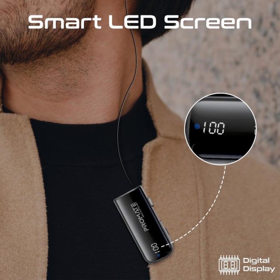 سماعة الأذن اللاسلكية عالية الوضوح المتطورة، بروميت MonoFlix-BT