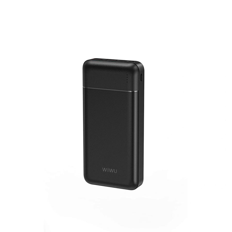WiWU fast charging power bank with 20000 mAh capacity Wi-P001
