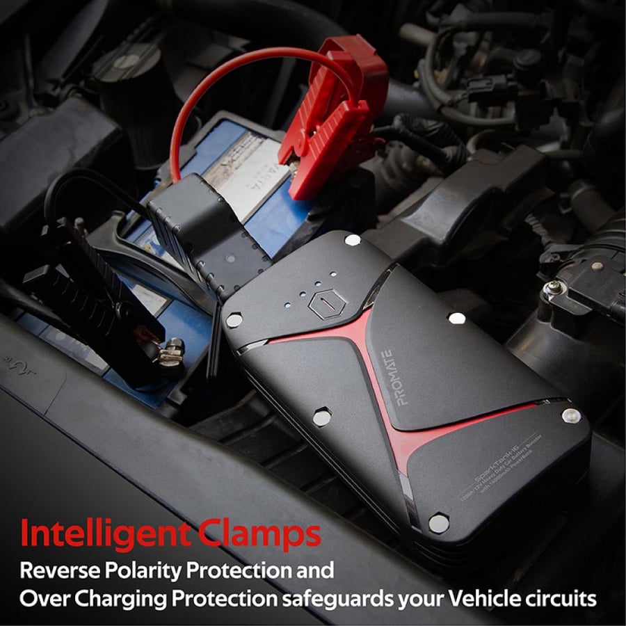 Car battery connector waterproof IP67 with capacity 1200 amps/12 volts from Bromet - SparkTank-16