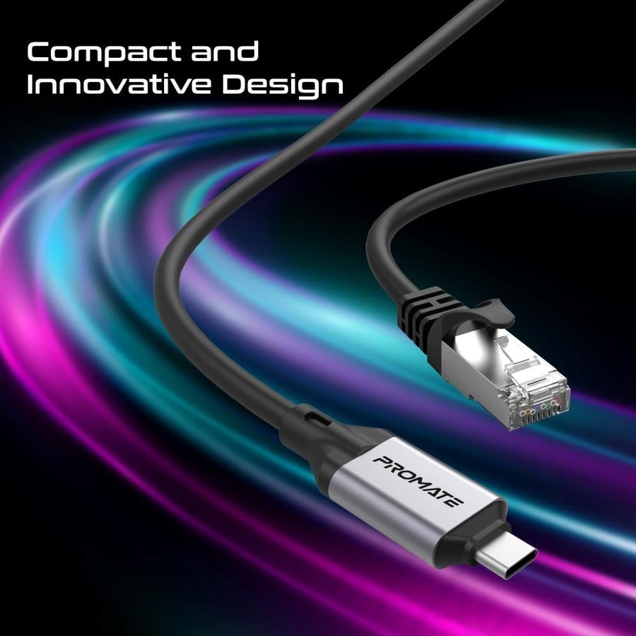 كيبل إيثرنت USB-C إلى CLink-RJ45