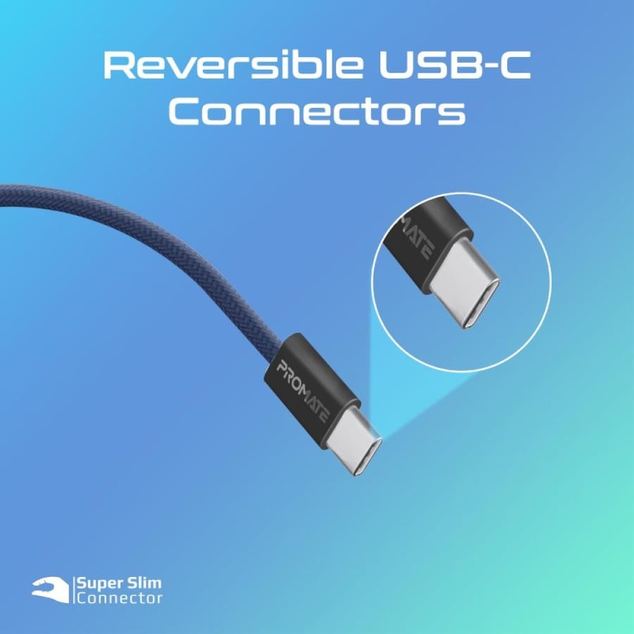 سلك تايب سي تايب سي لشحن سريع ونقل بيانات موثوق