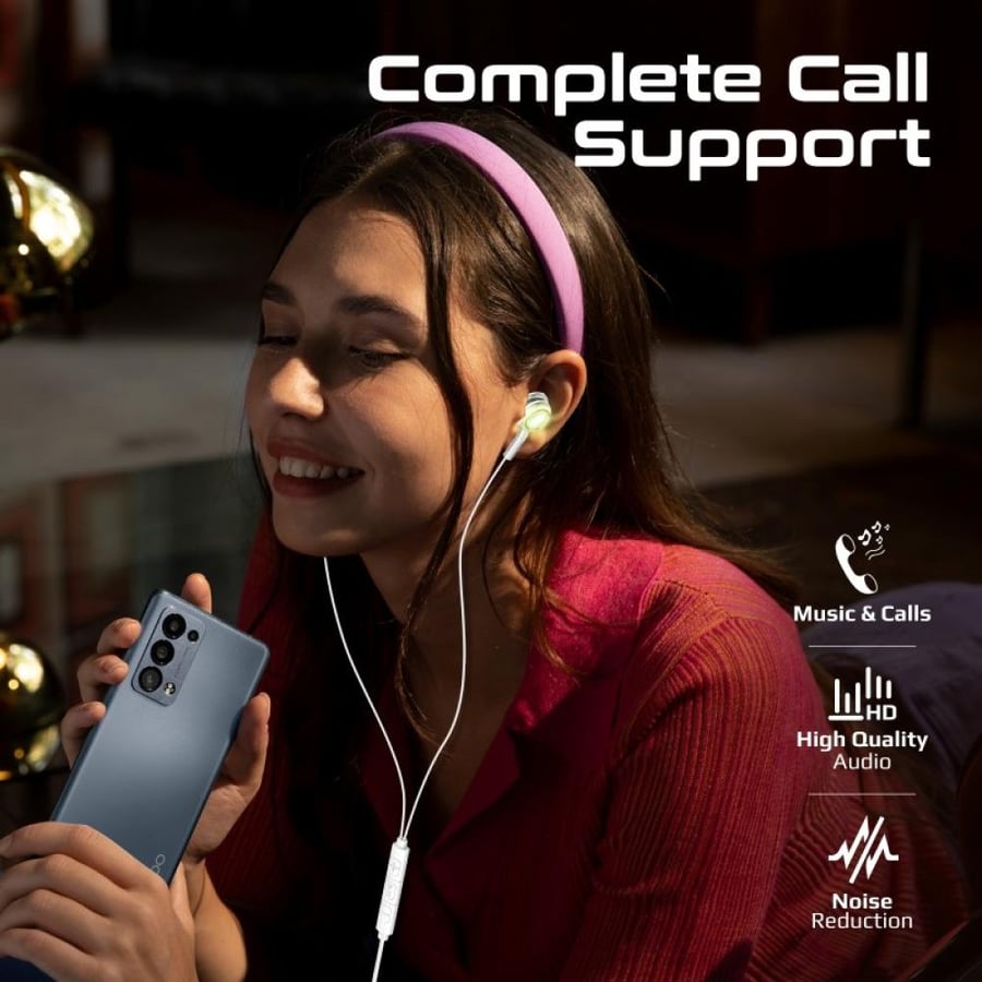 سماعات الأذن USB-C المذهلة من بروميت  LumiBuds-C