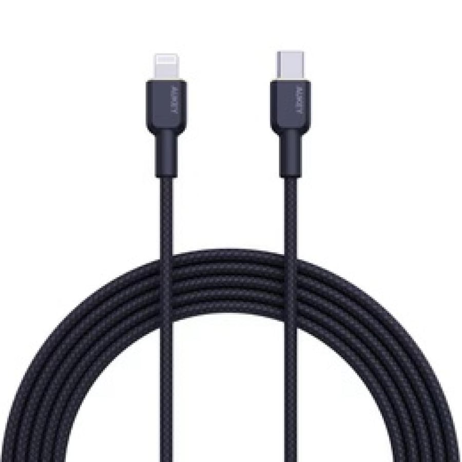 كابل CB-KCL1 Circlet CL من ألياف الأراميد الأساسية USB-C إلى كابل Lightning من النوع C PD