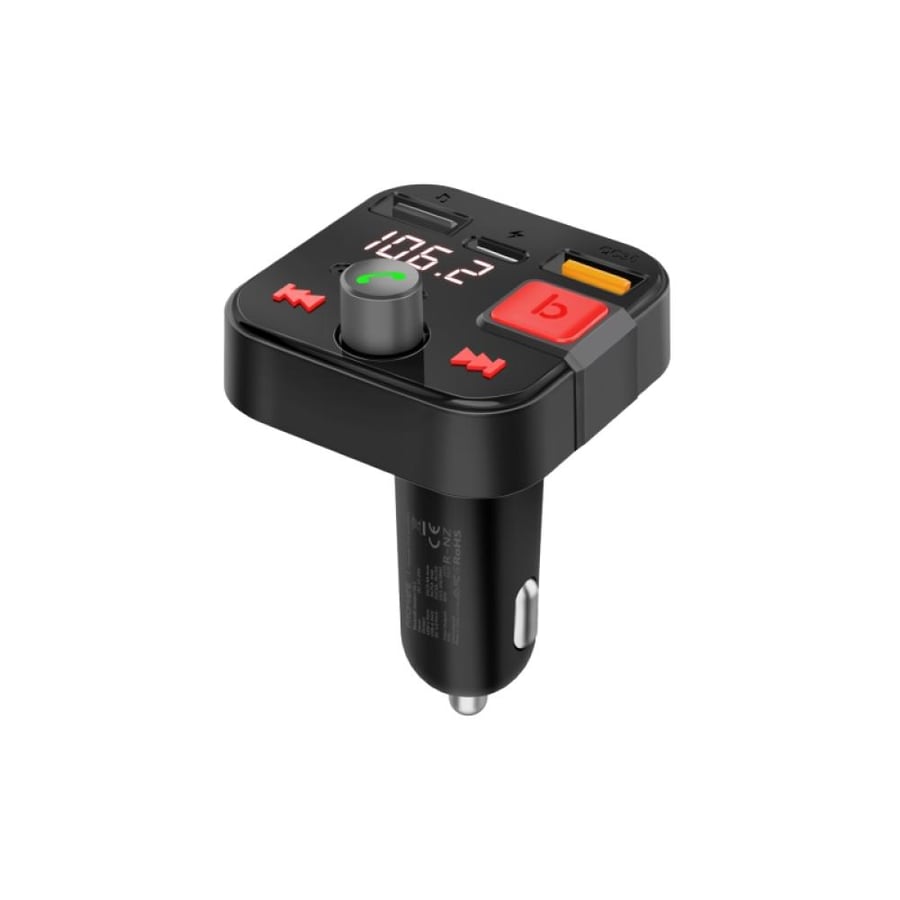 جهاز إرسال FM اللاسلكي.  Promate PowerTune-30W