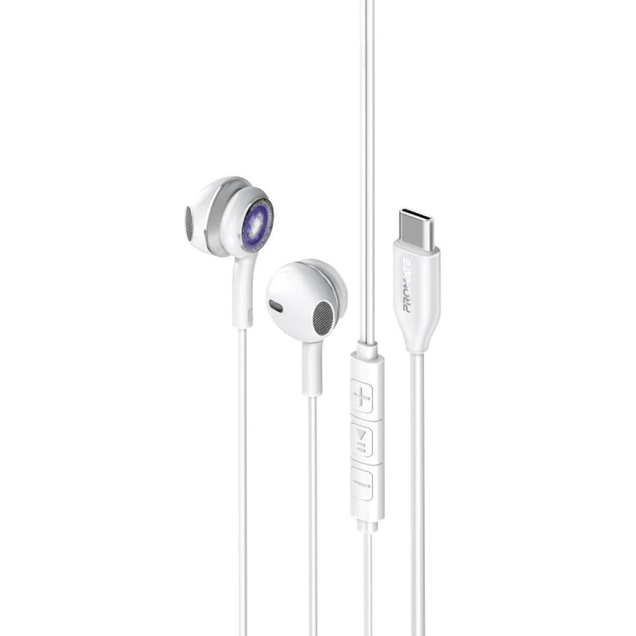 سماعات الأذن USB-C المذهلة من بروميت  LumiBuds-C