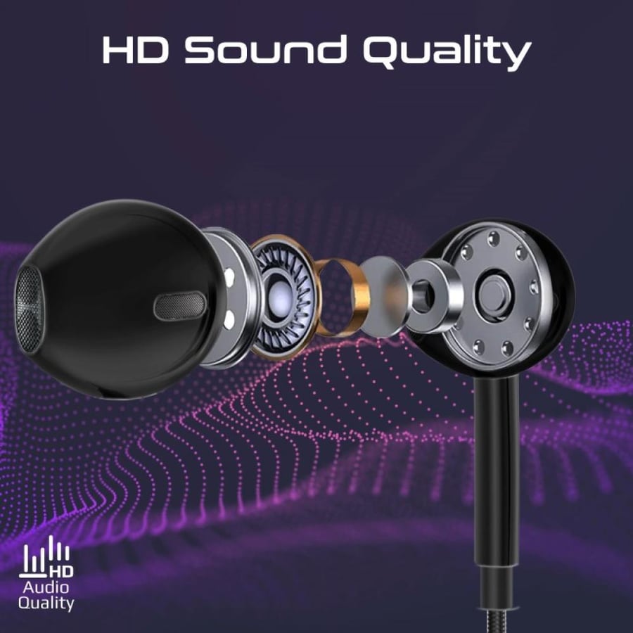 سماعة أذن سلكية أحادية ديناميكية،  من بروميت   MonoPod-C