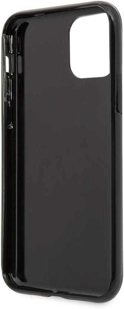 غطاء جيس ماربل لهاتف iPhone 11 Pro، أسود