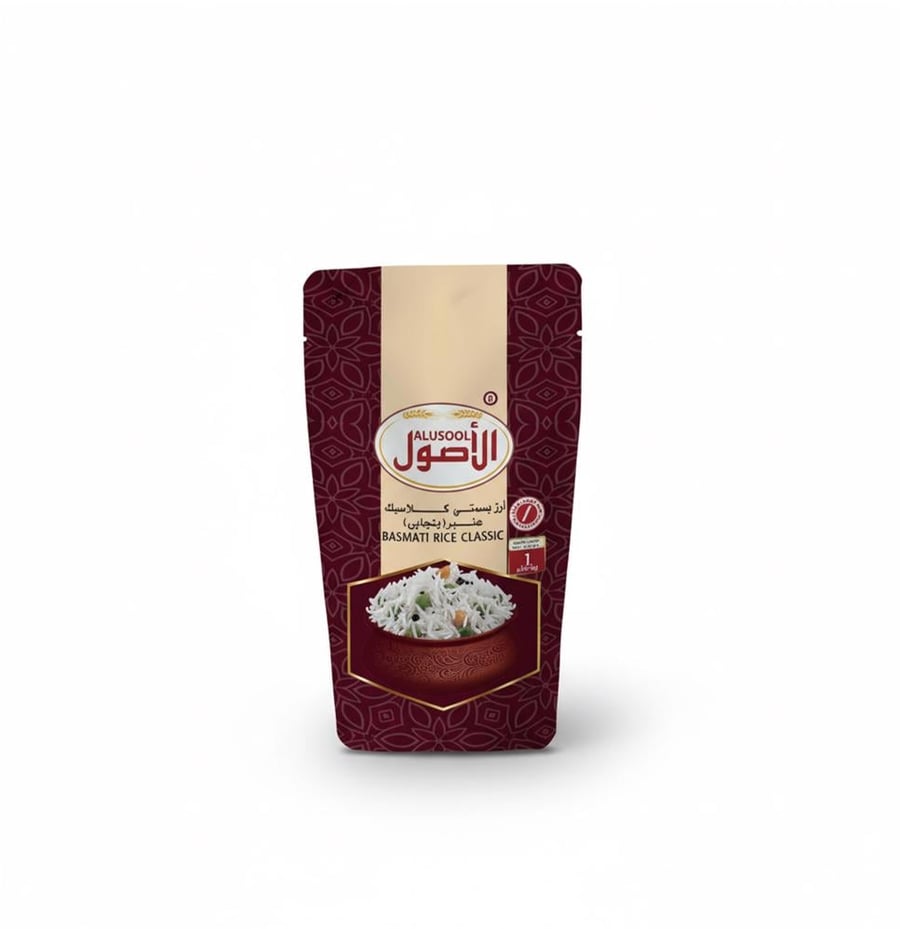 ارز الأصول بشاوري عنبر 1 كيلو
