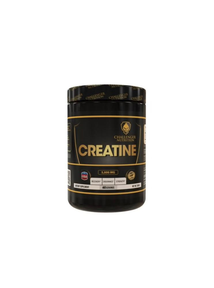 CHALLENGER NUTRITION - Creatine 300gm - 60 serving - Unflavored