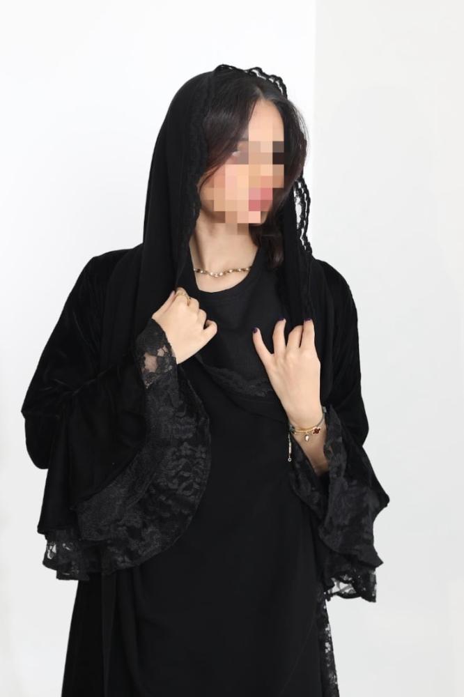 Black velvet