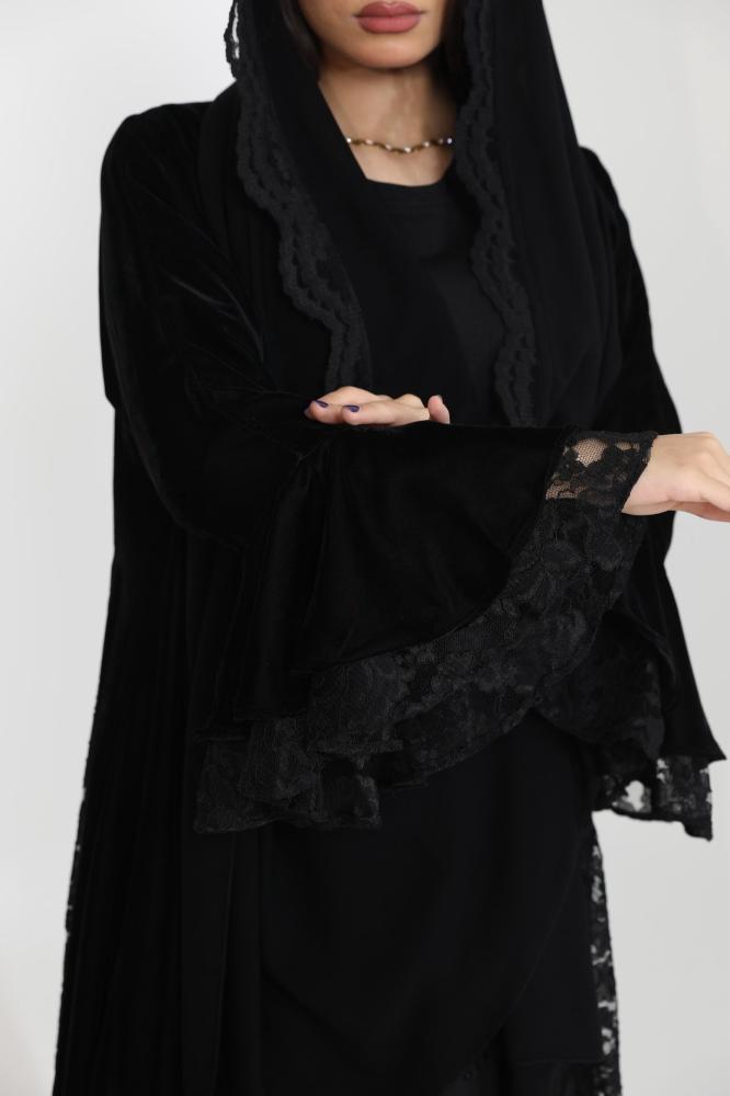 Black velvet
