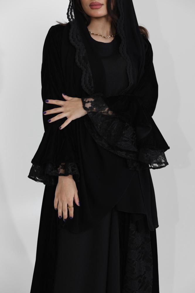 Black velvet
