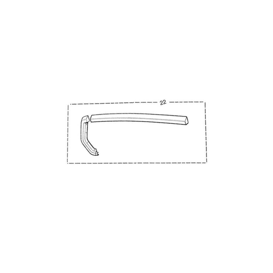 Front grille frame