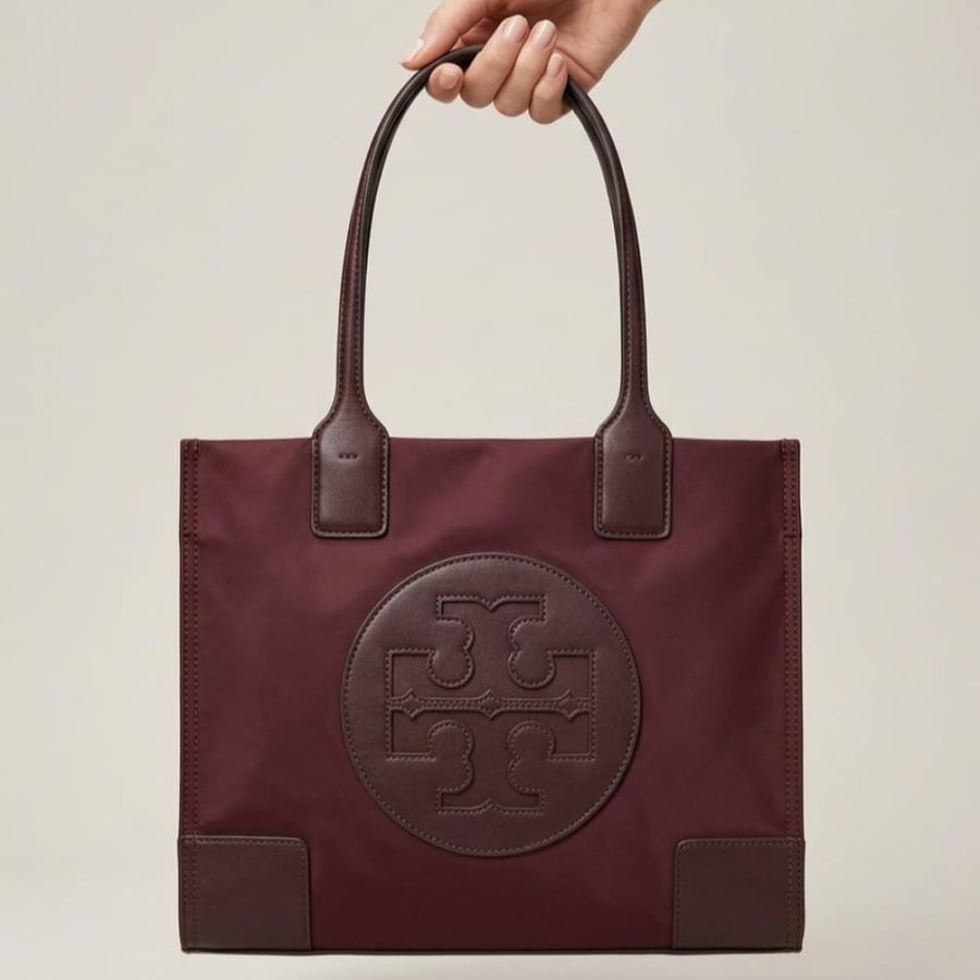 Small ella tote bag ماركة توري بورش