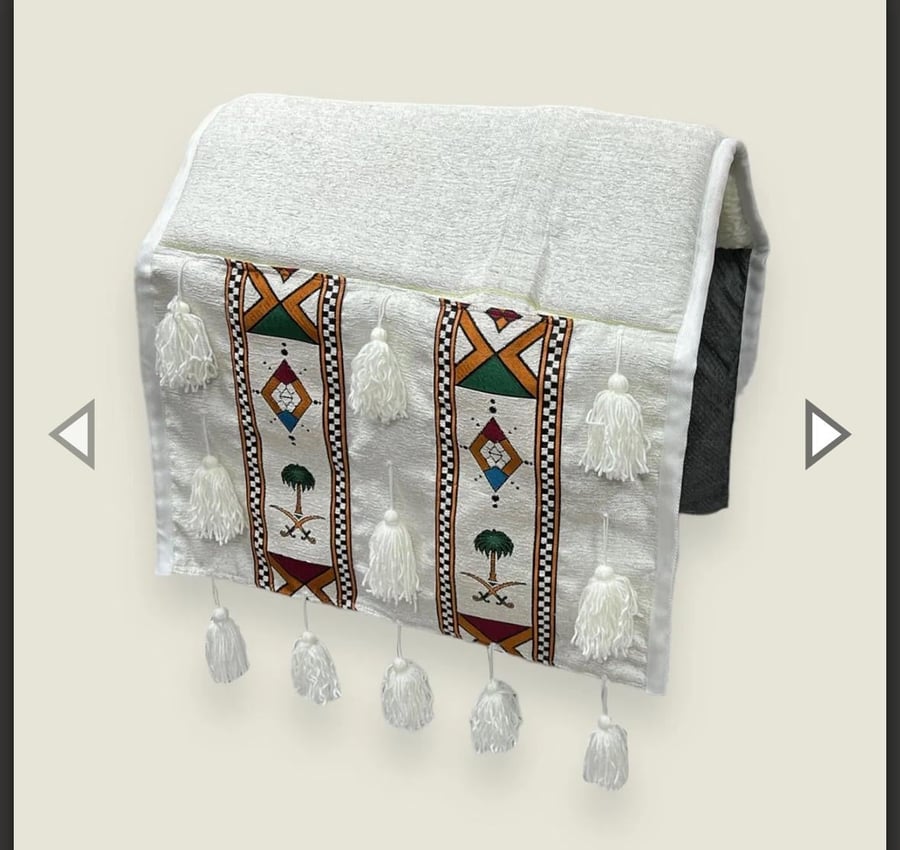 لبادة ركوب جيوب ( خرج ) مع حزام بطن
