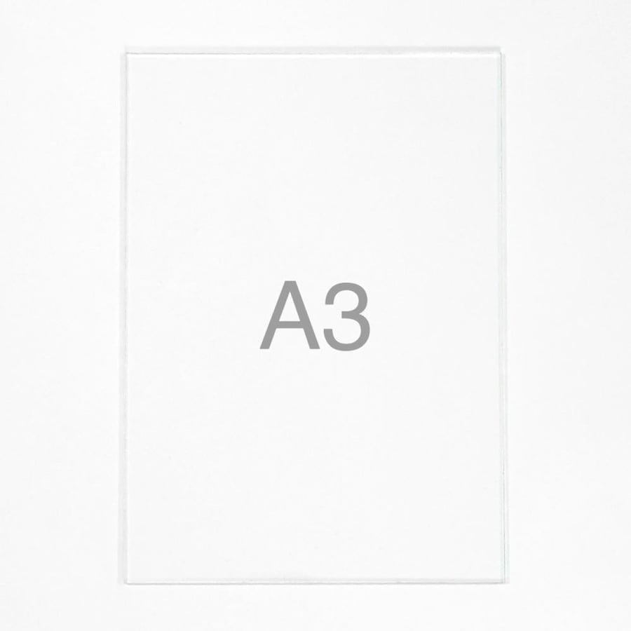 A3 size acrylic board