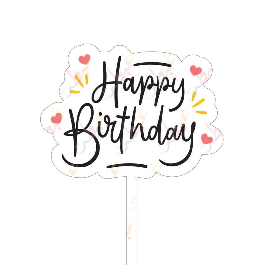 Happy Birthday