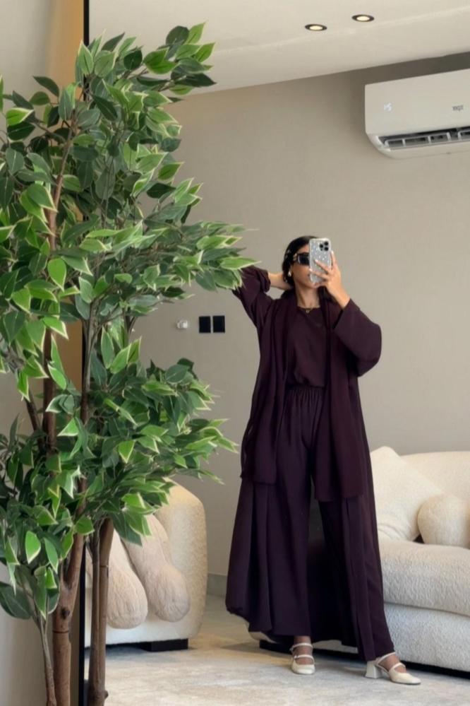 Lavender Abaya - عباءة اللاڤندر