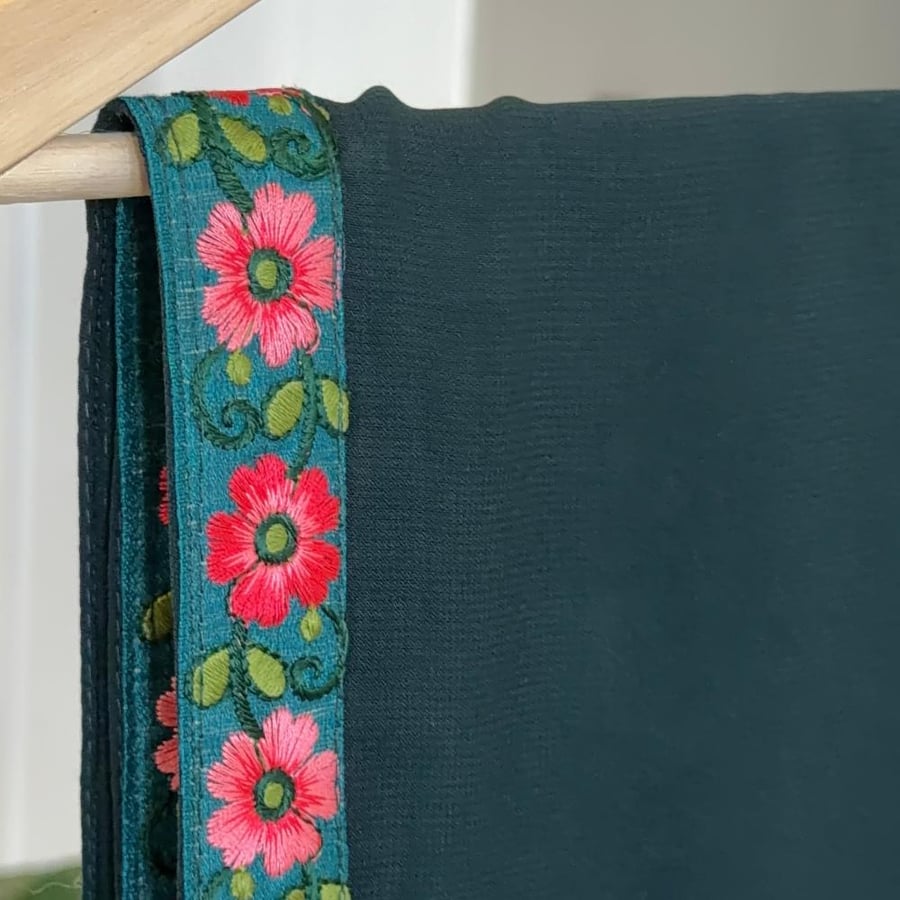 Emerald Green Scarf