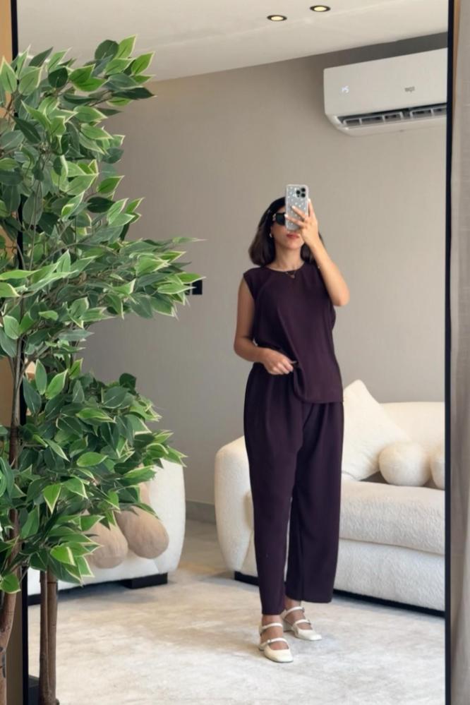 Luxurious Violet set - مجموعة البنفسج الفاخر