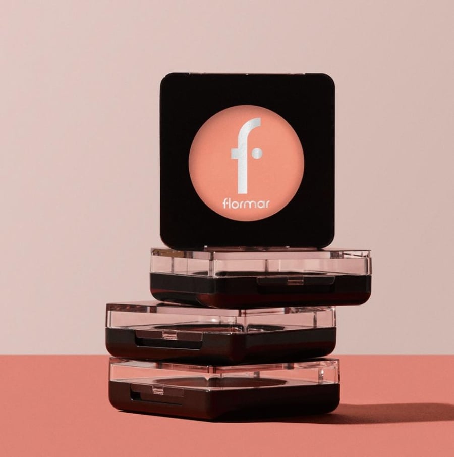 Flormar blush powder blush baked blush - On 059 Dusty Rose